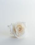 Elegant silk rose hairpin for wedding hairstyle