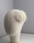 Large chrysanthemum flower brooch - ANTHEMON