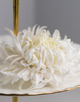 Large chrysanthemum flower brooch - ANTHEMON