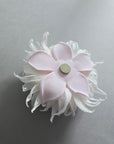 Backing optionsfor silk flower brooch - magnet closure.