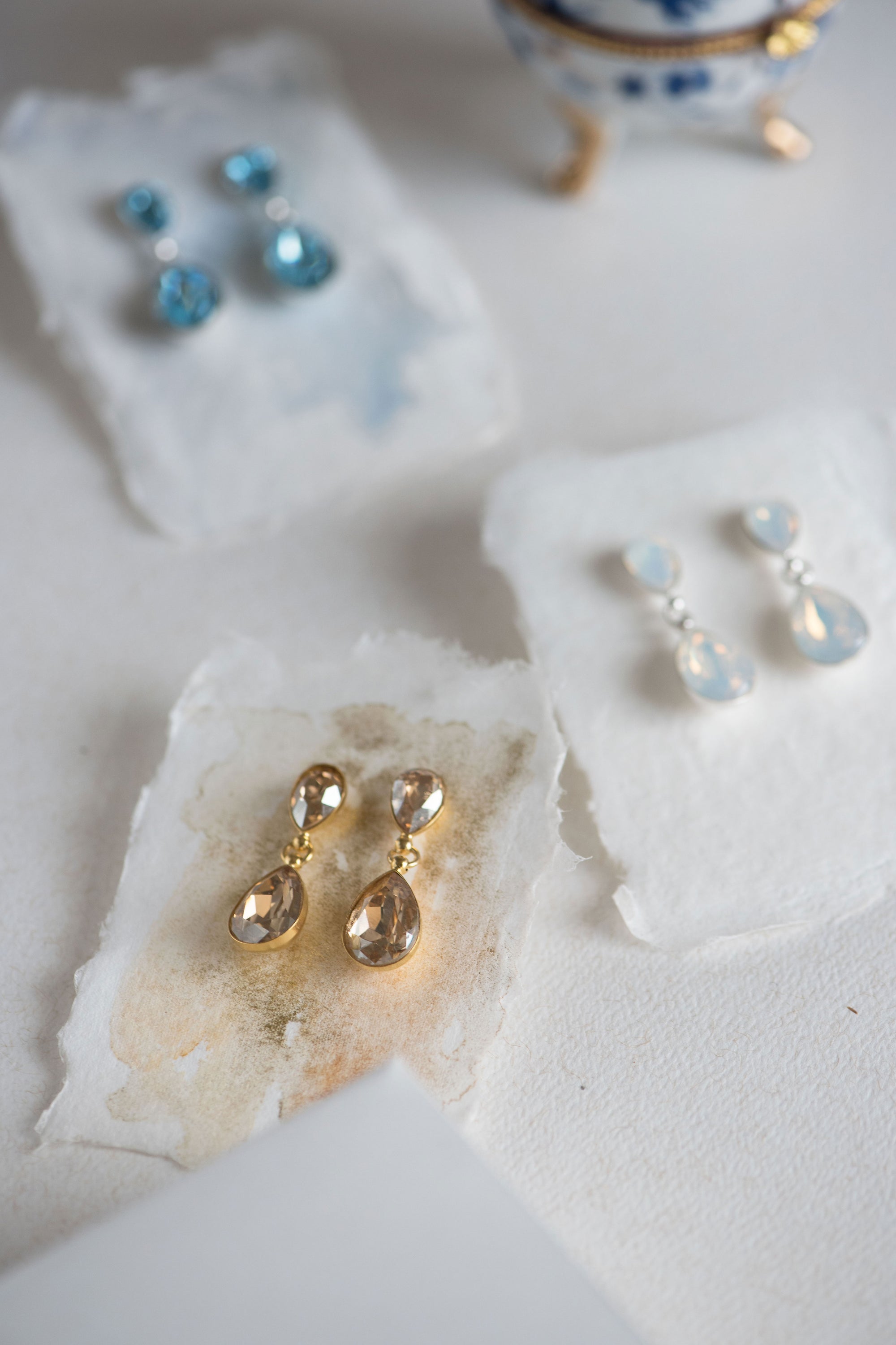 Crystal earrings REGN