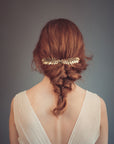 grecian style laurel headpiece gold or silver