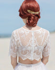 grecian style laurel headpiece gold or silver