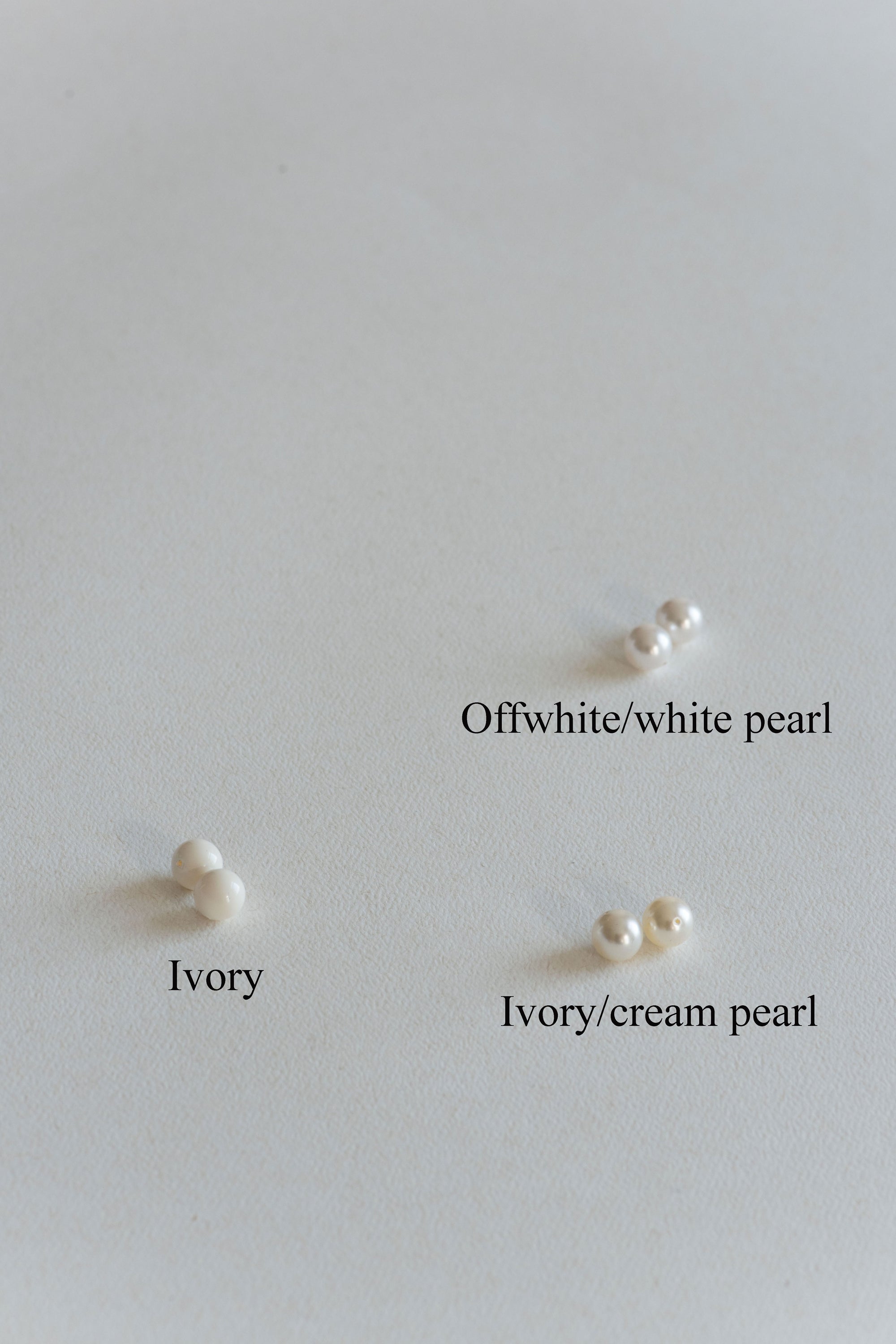 Handcrafted pearl and crystal bridal hair comb, available in gold or silver- ALBE