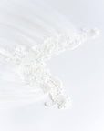lace bridal cape veil