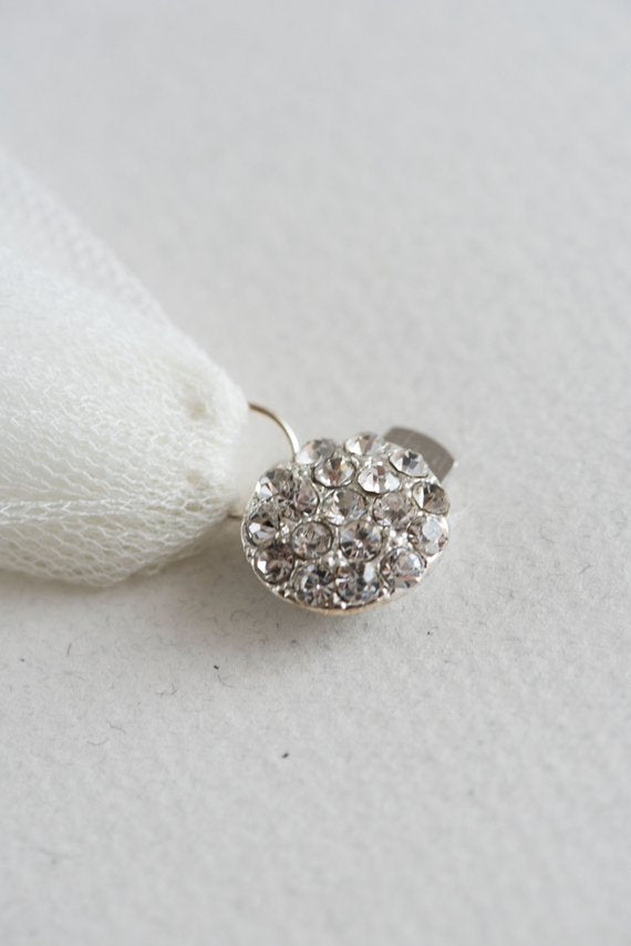 sparkle cape veil in custom color