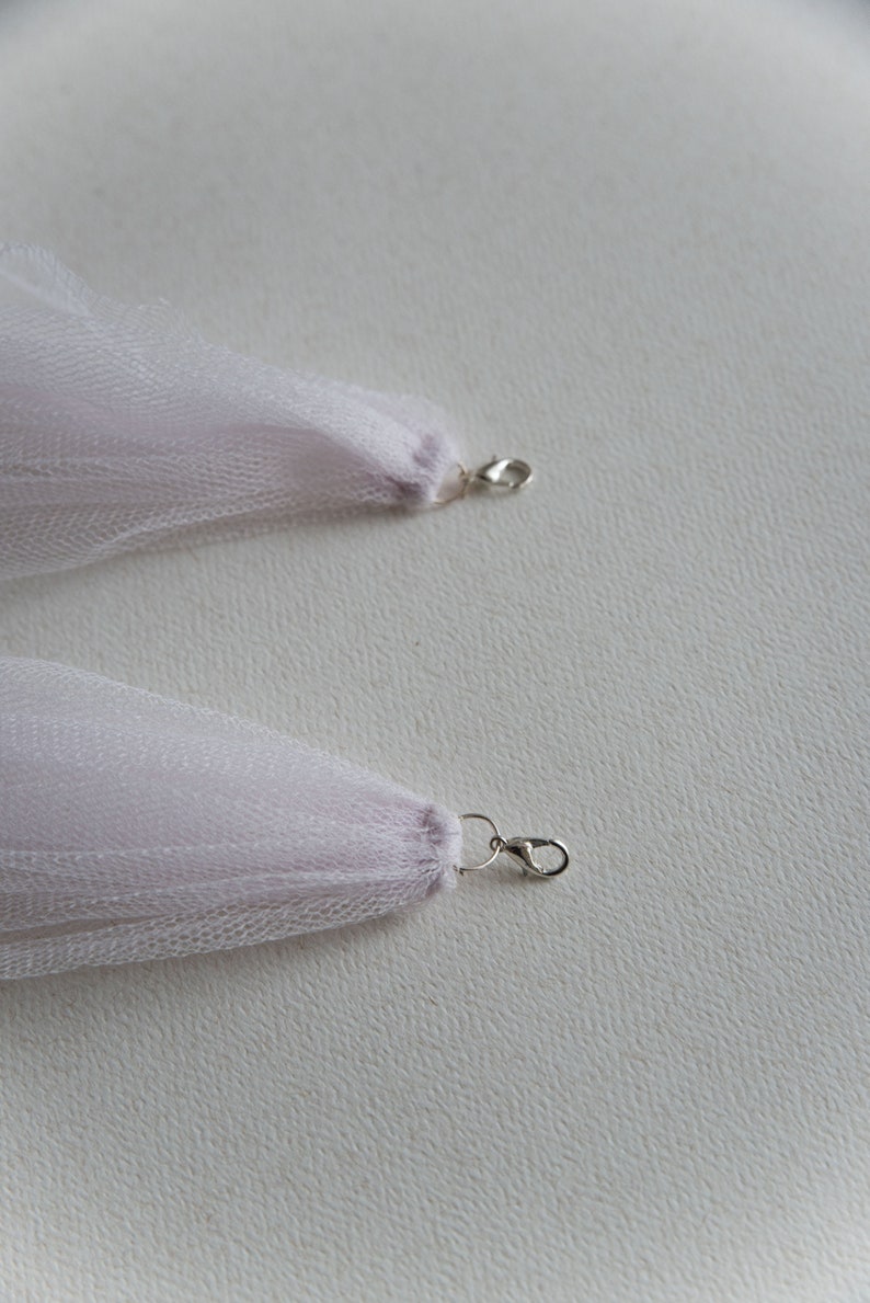 Dip dyed bridal cape - PHILA