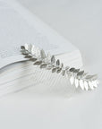 grecian style laurel headpiece gold or silver