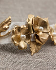 Gold bridal belt, Wedding belt, Gold sash, Wedding dress sash gold with pearls