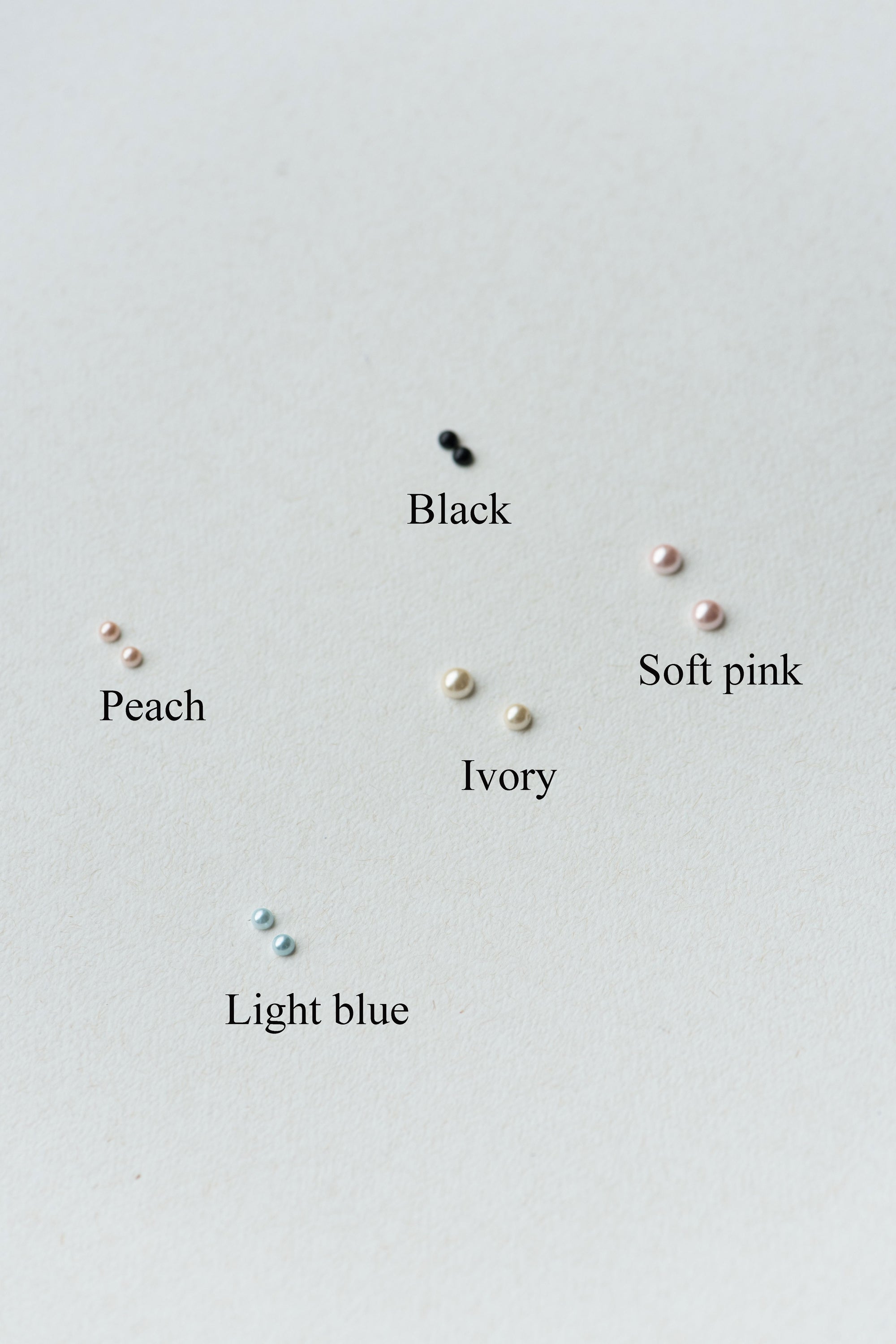 pearl beads color