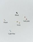pearl beads color