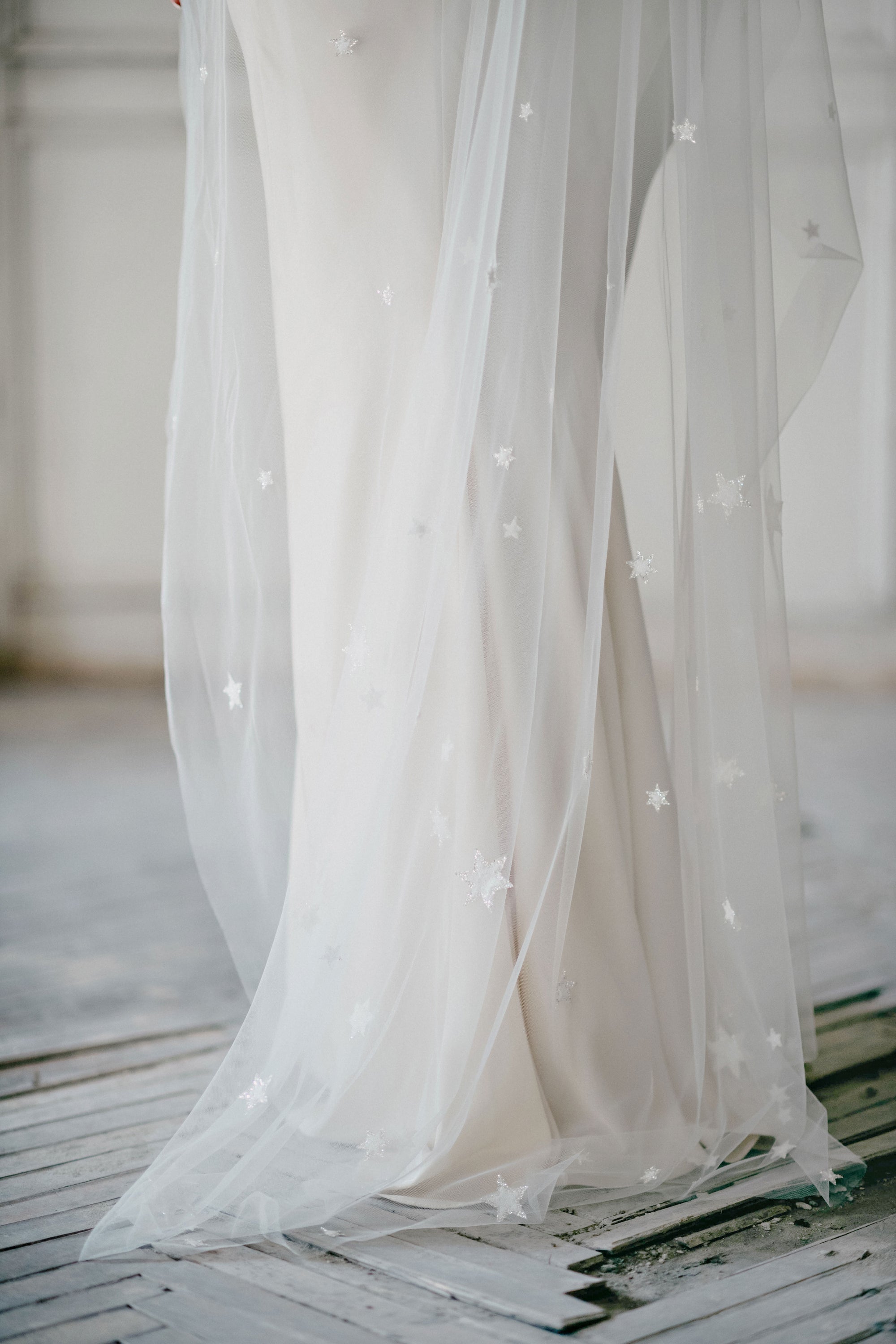 Star veil bottom