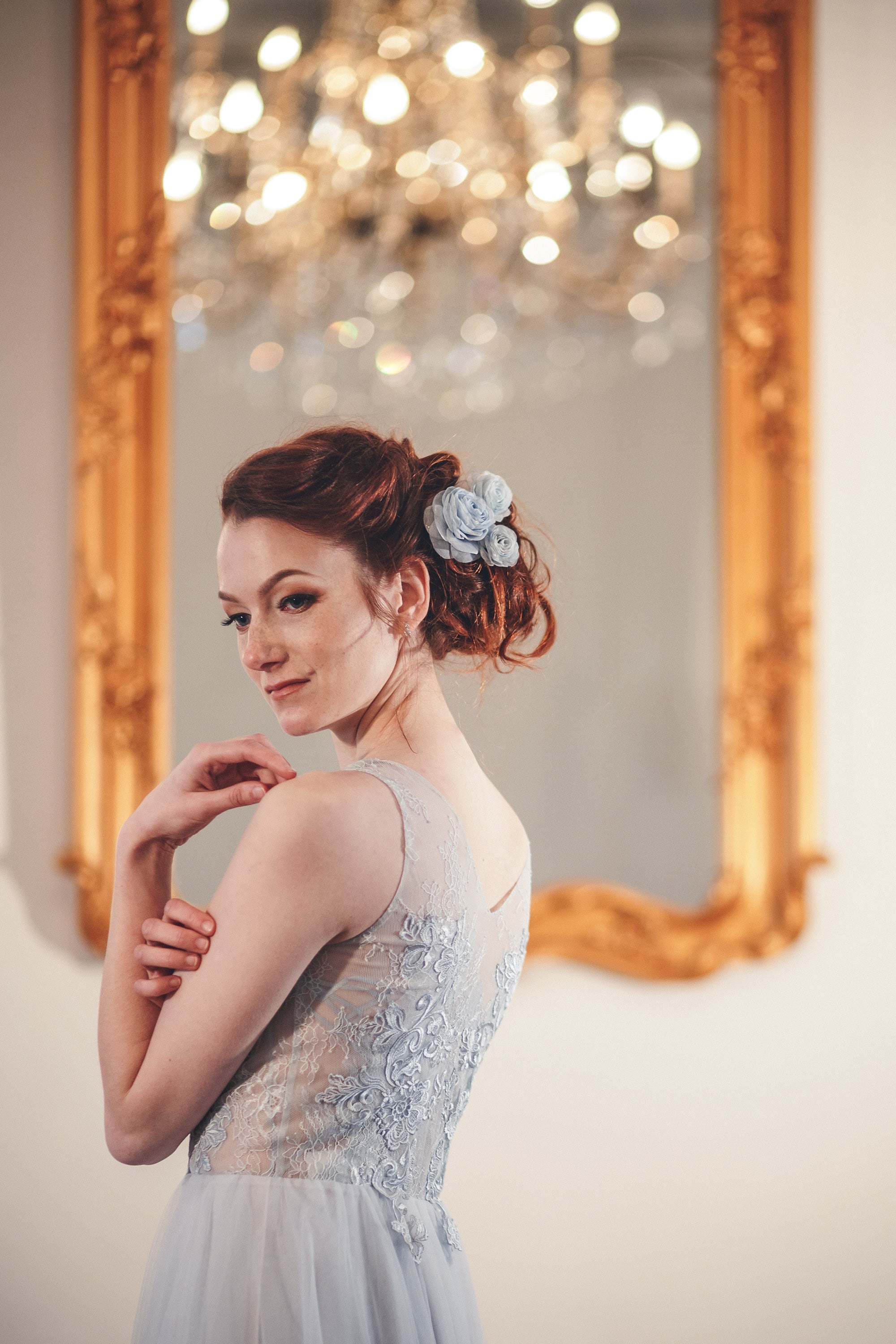 genevieve, modern queen, floraljewellery 2018