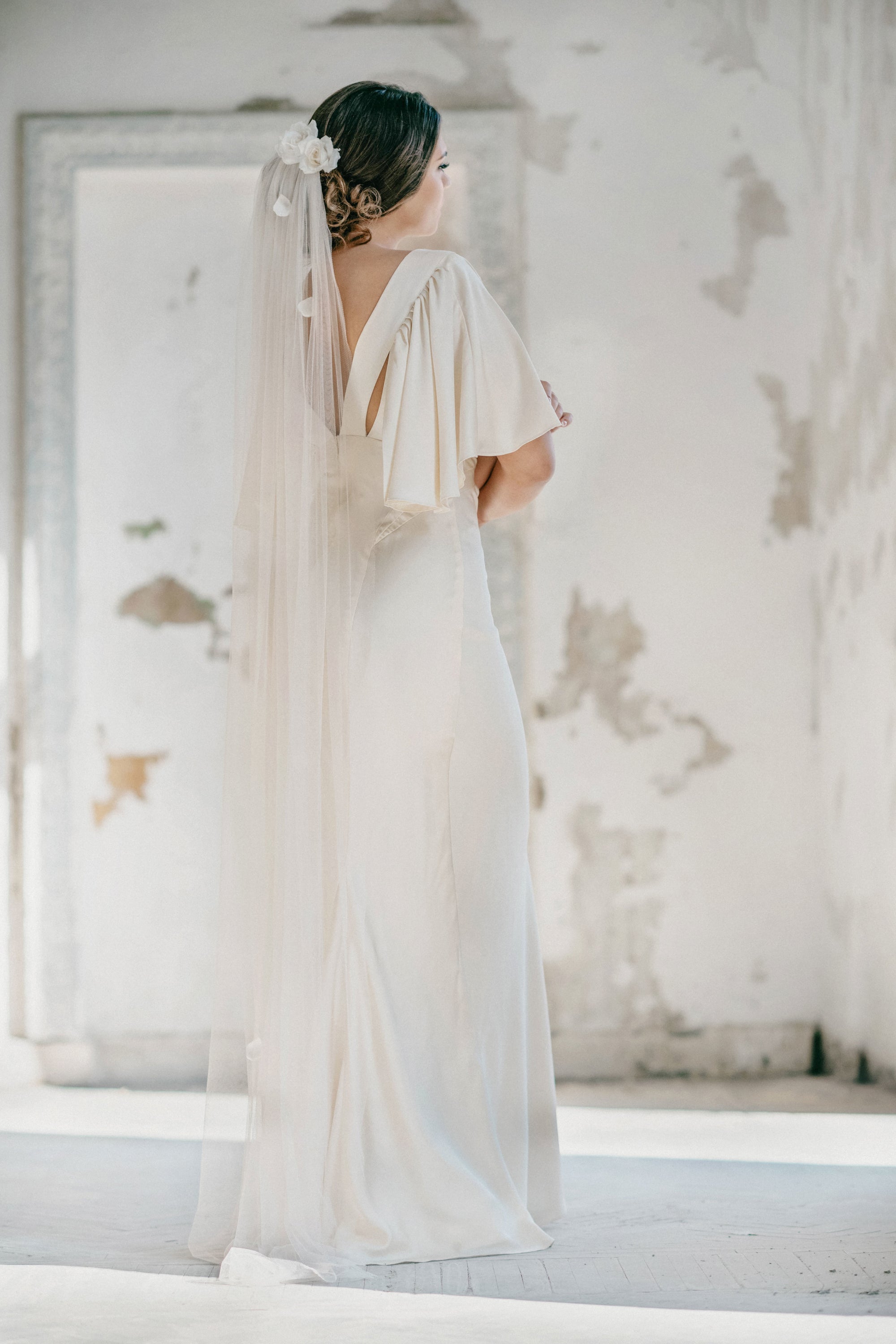Old hotel | Floraljewellery Bridal