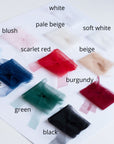 Italian tulle color palette
