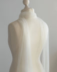 sot English tulle scarf