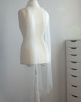 long tulle scarf ISI