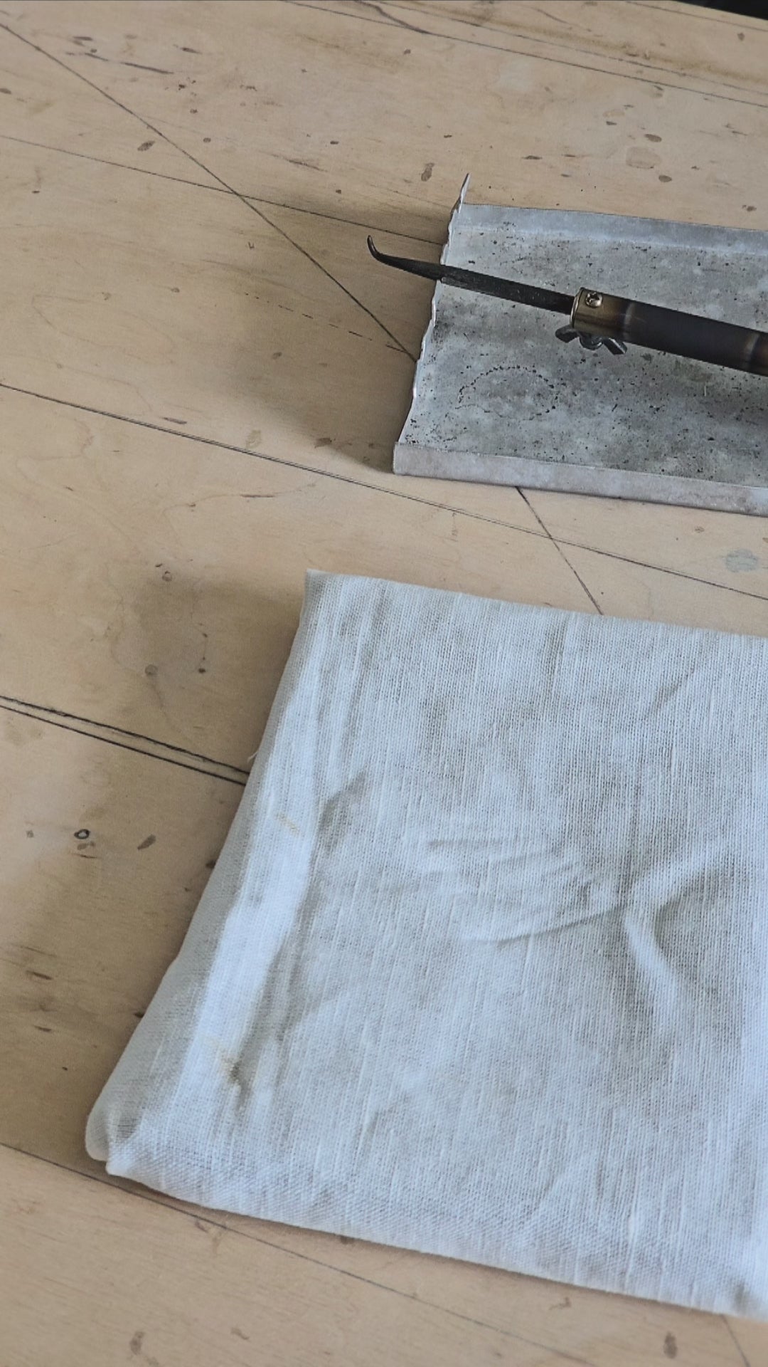 Silk flower making process