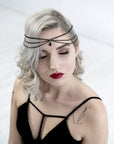 Boho chain headpiece - FABIENNE