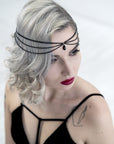 Boho chain headpiece - FABIENNE