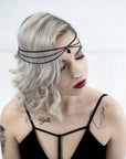 Boho chain headpiece - FABIENNE
