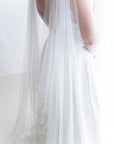 wedding cape with back necklace