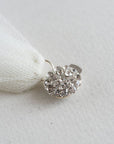 sparkle cape veil in custom color