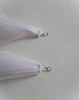 Wedding cape with back necklace