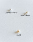 Leaf hair pins for brides and bridesmaids - LAVINIA