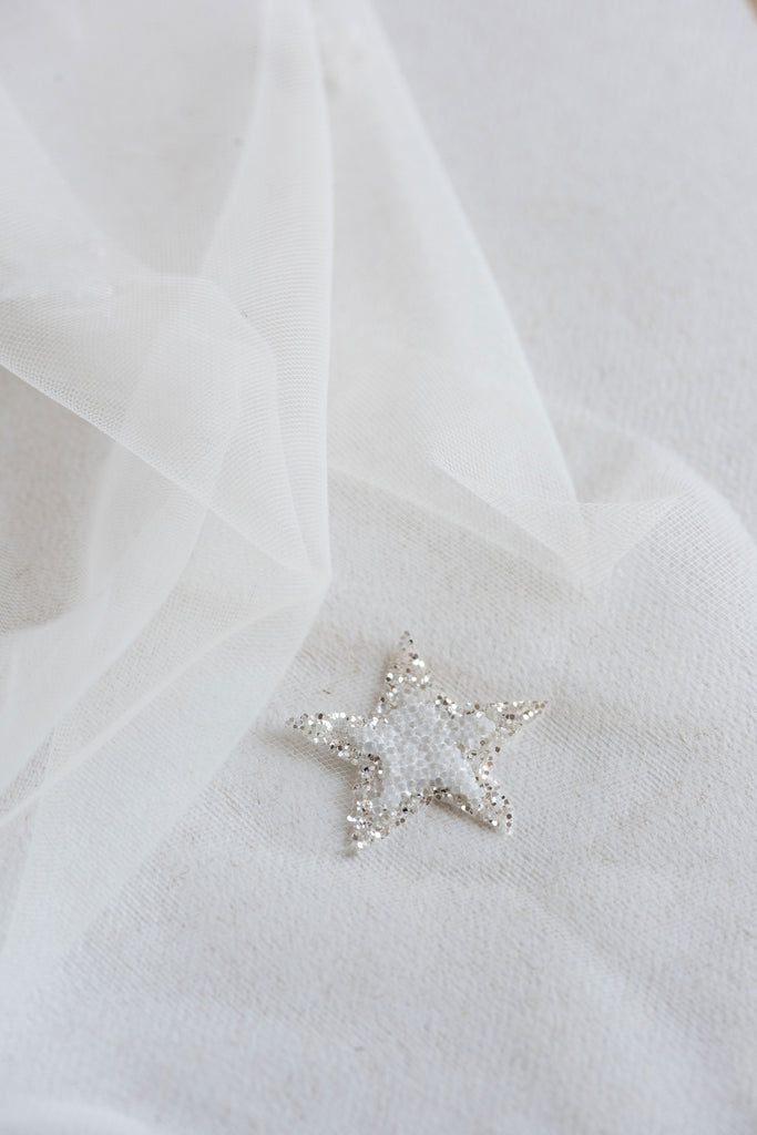 Star veil, Celestial bridal veil - COELESTINE